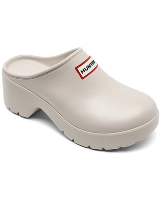 Hunter Women's Anika Slip-on Wedge Clog Sandals from Finish Line