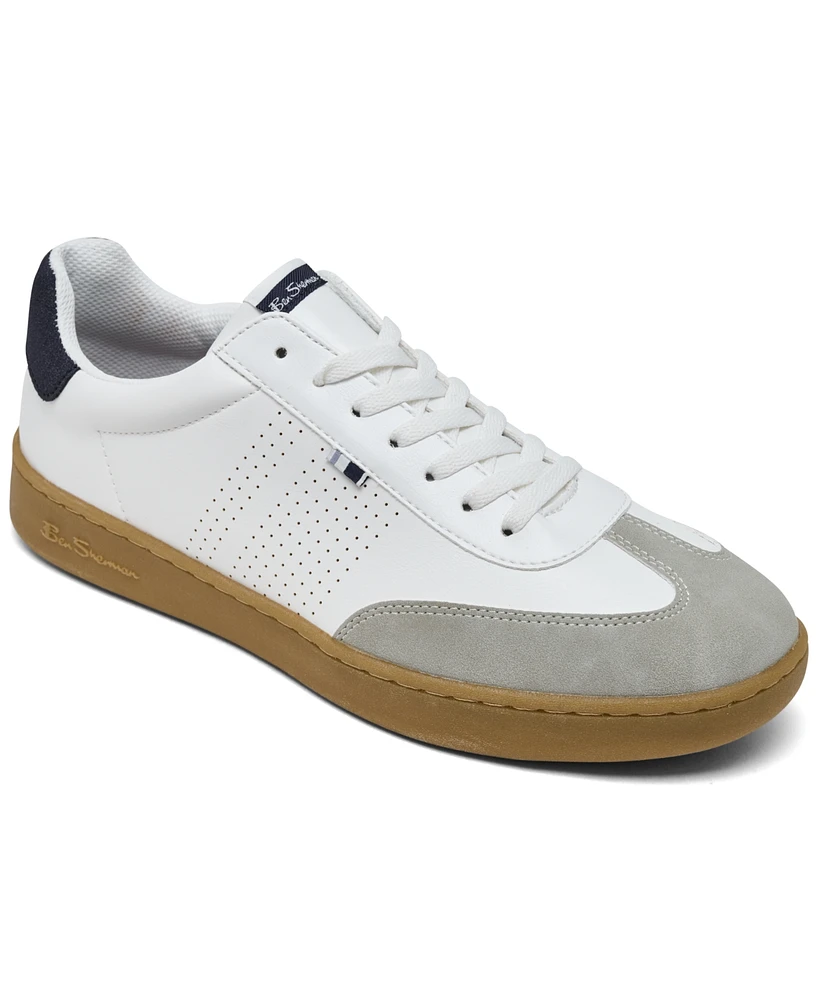 Ben Sherman Men's Glasgow Low Casual Sneakers from Finish Line