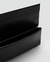 Mango Women's Flap Leather Bag