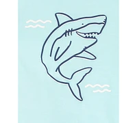 Carter's Toddler Boys Shark T-Shirt & Shorts, 2 Piece Set