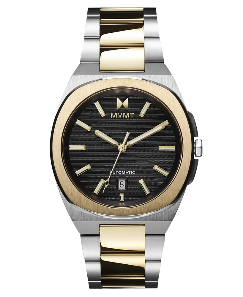 Mvmt Men's Odyssey Ii Automatic Two-Tone Stainless-Steel Bracelet Watch, 40mm