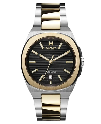Mvmt Men's Odyssey Ii Automatic Two-Tone Stainless-Steel Bracelet Watch, 40mm