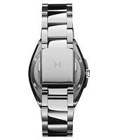 Mvmt Men's Odyssey Ii Automatic Silver Tone Stainless Steel Bracelet Watch