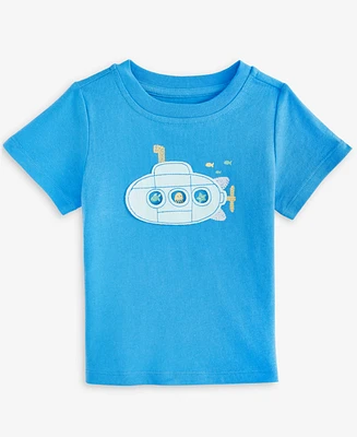 First Impressions Baby Boys Submarine Graphic T-Shirt, Exclusively at Macy's