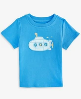 First Impressions Baby Boys Submarine Graphic T-Shirt, Exclusively at Macy's