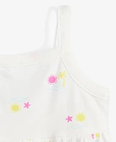 First Impressions Baby Girls Beach Printed Dress, Exclusively at Macy's