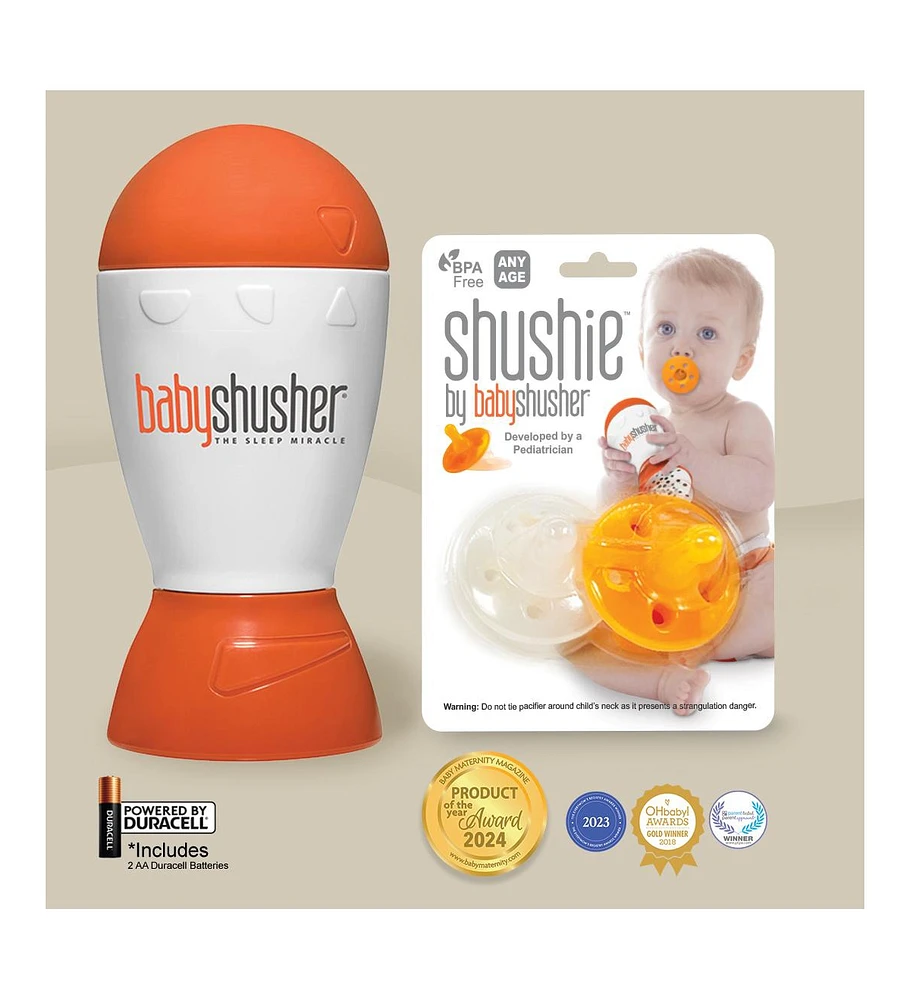 Baby Shusher Shushie 2-Pack Bundle