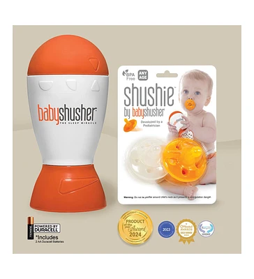 Baby Shusher Shushie 2-Pack Bundle