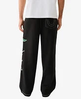 True Religion Men's Reverse Terry Baggy Sweatpants