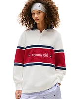 Tommy Girl Women's Rugby Polo Shirt