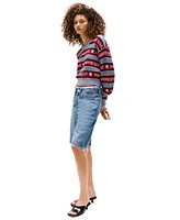 Tommy Girl Women's Striped Sweater