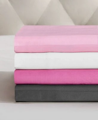 Juicy Couture Royal Dreams Damask Stripe 300 Thread Count Sateen Cotton Sheet Set