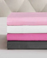 Juicy Couture Royal Dreams Damask Stripe 300 Thread Count Sateen Cotton Sheet Set