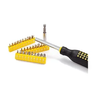 218Piece Tool Set General Hand Tool Kit with Plastic Toolbox Storage Case