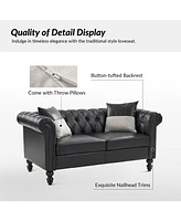 Tecla 3 Piece Living Room Set with Two-tone Throw Pillows