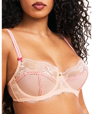 Adore Me Plus Ela Unlined Balconette Bra