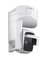 Canon Cr-X300 21.1MP 4K UltraHD Outdoor 20x Ptz Camera, Titanium White