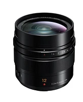 Panasonic Panasonic Lumix G Leica Dg Summilux Lens, 12mm, F1.4 Asph, Wide Angle, Mirrorless Micro Four Thirds, H-X012 (Usa) Bundle Hoya Nxt Plus Multi