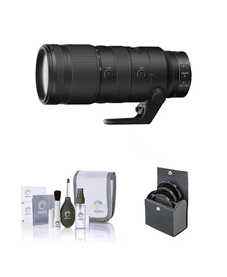 Nikon Nikkor Z 70-200mm f/2.8 Vr S Lens for Nikon Z, Bundle with 77mm Filter Kit, Cleaning Kit