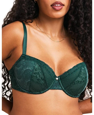 Adore Me Plus Lucie Contour Balconette Bra