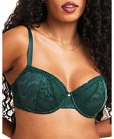 Adore Me Plus Lucie Contour Balconette Bra