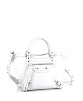 Pre-Owned Balenciaga Small Neo Classic Hobo Leather