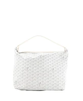 Pre-Owned Goyard Fidji Hobo Coated Canvas