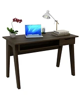 Dressing Table with Flip Mirror and Storage Drawer