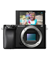Sony Alpha a6100 Mirrorless Digital Camera Body