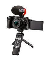 Nikon Z 30 Mirrorless Camera Creator's Kit, Bundle with 128GB Memory Card, Backpack, En-EL25 Battery, Dual Smart Charger, Charger Plate, Video Tripod,