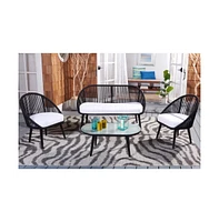 Halcott 4PC Living Set