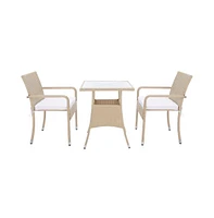 Laban Bistro Set