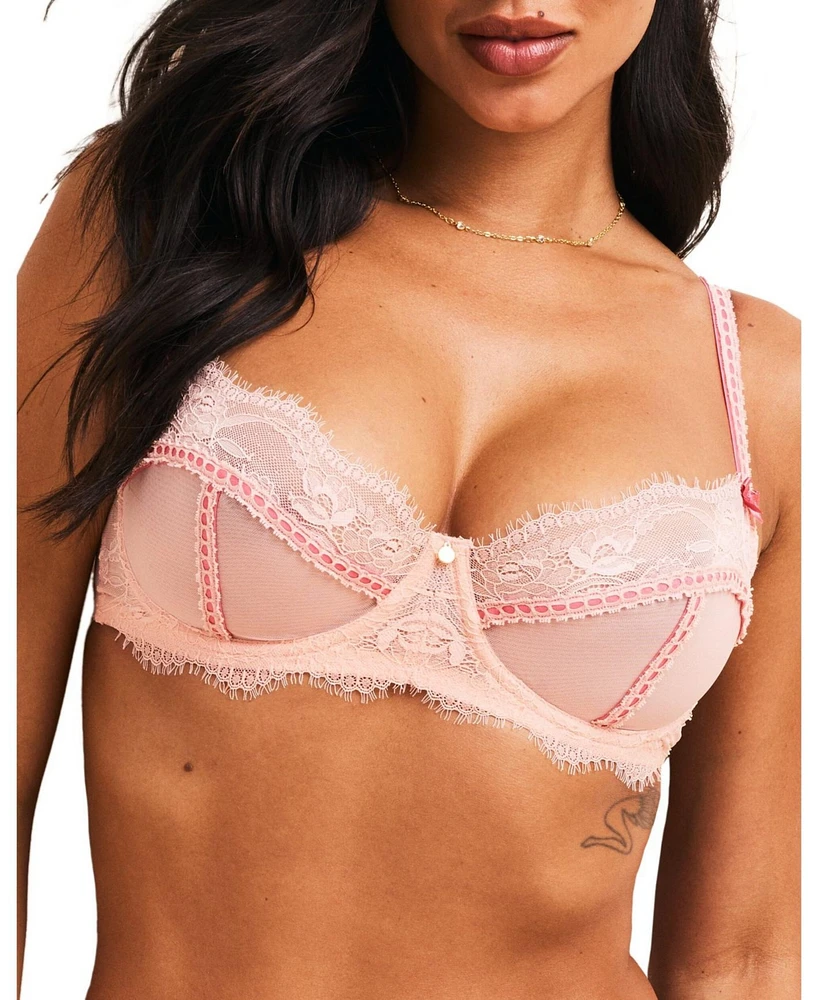 Adore Me Women's Ela Unlined Balconette Bra