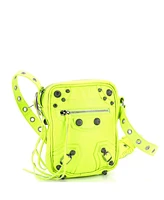 Pre-Owned Balenciaga Le Cagole Giant Studs Crossbody Bag Leather