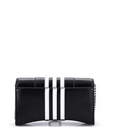 Pre-Owned Balenciaga x adidas Hourglass Chain Wallet Leather