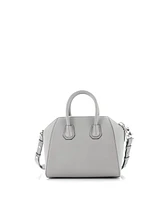 Pre-Owned Givenchy Mini Antigona Bag Leather