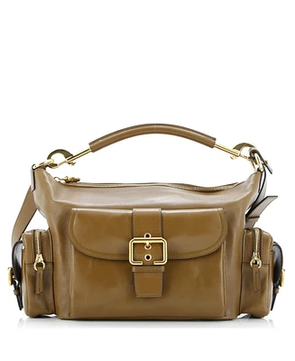 Pre-Owned Chloe Medium Camera Shoulder Bag Leather