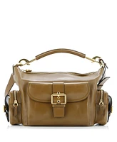 Pre-Owned Chloe Medium Camera Shoulder Bag Leather
