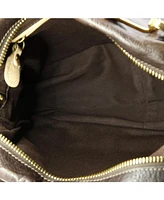 Pre-Owned Chloe Medium Paraty Top Handle Bag Leather