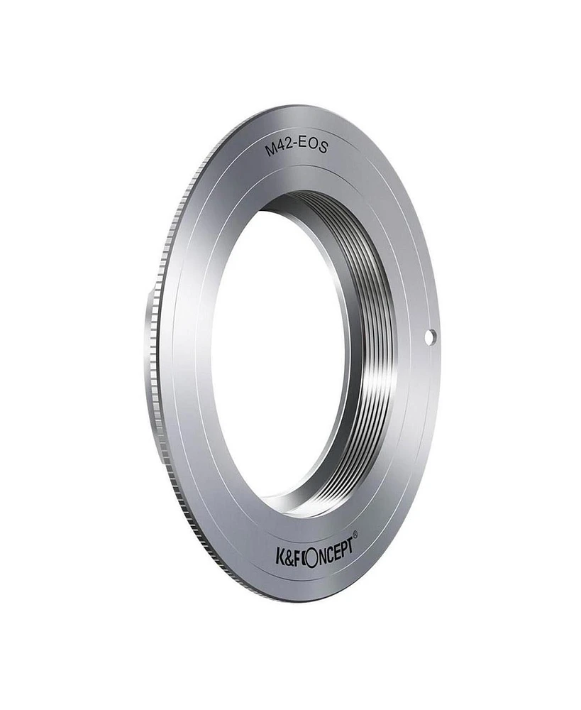 K&F Concept K&F Concept High Precision Lens Adapter Mount,M42-eos