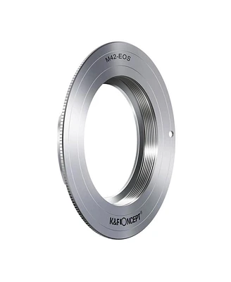 K&F Concept K&F Concept High Precision Lens Adapter Mount,M42-eos
