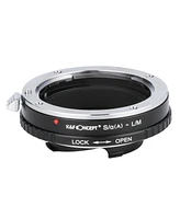 K&F Concept K&F Concept High Precision Lens Adapter Mount,S/ (A)
