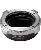 Viltrox Ef-l Pro Canon Ef/Ef-s Lens to Leica L-Mount Camera Pro Lens Adapter