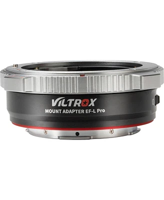 Viltrox Ef-l Pro Canon Ef/Ef-s Lens to Leica L-Mount Camera Pro Lens Adapter