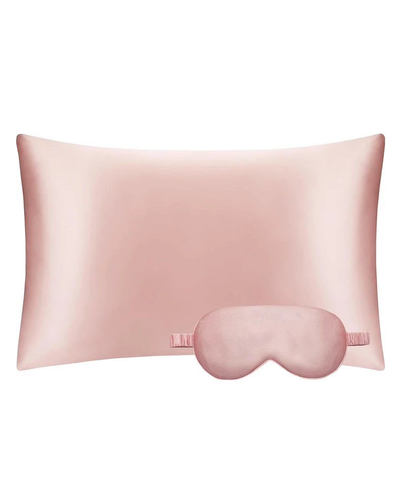 Free Satin Eye Mask & Pillowcase with any $100+ beauty purchase!