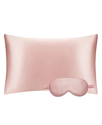 Free Satin Eye Mask & Pillowcase with any $100+ beauty purchase!