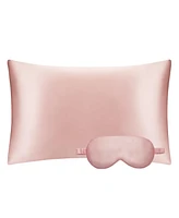 Free Satin Eye Mask & Pillowcase with any $100+ beauty purchase!