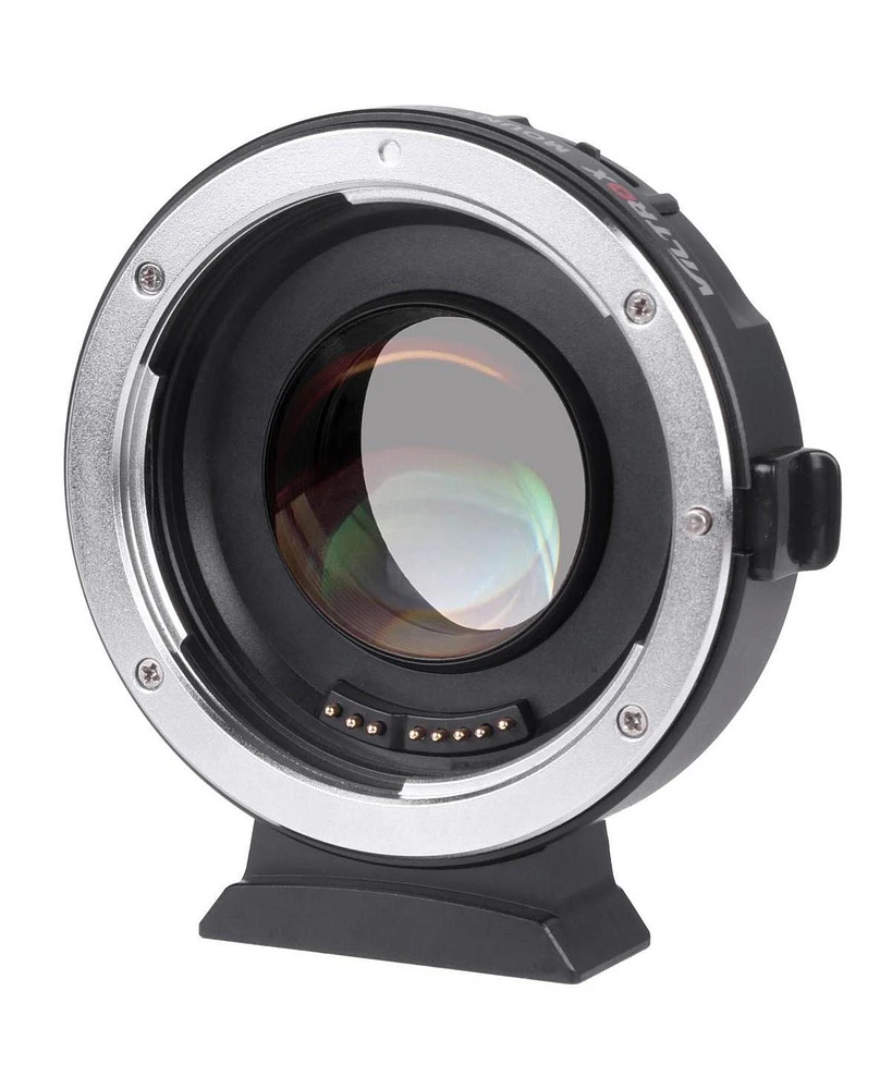 Viltrox Ef-M2 0.71x Lens Mount Adapter for Canon Ef-Mount Lens to Micro Four Thirds Camera