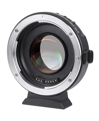 Viltrox Ef-M2 0.71x Lens Mount Adapter for Canon Ef-Mount Lens to Micro Four Thirds Camera