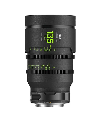 NiSi Athena Prime 135mm T2.2 Cine Lens with Filter Holder, Canon Rf